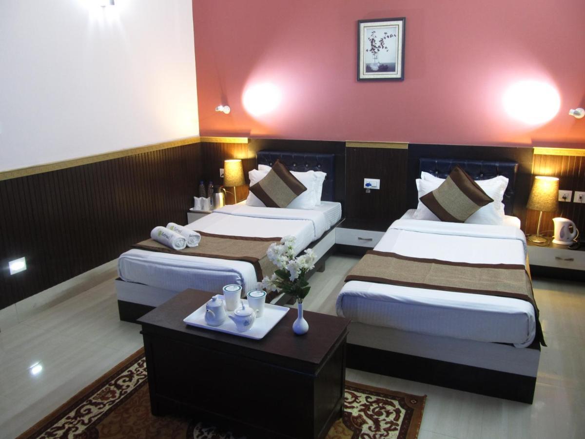 Retreat Hotel & Spa Gangtok Esterno foto