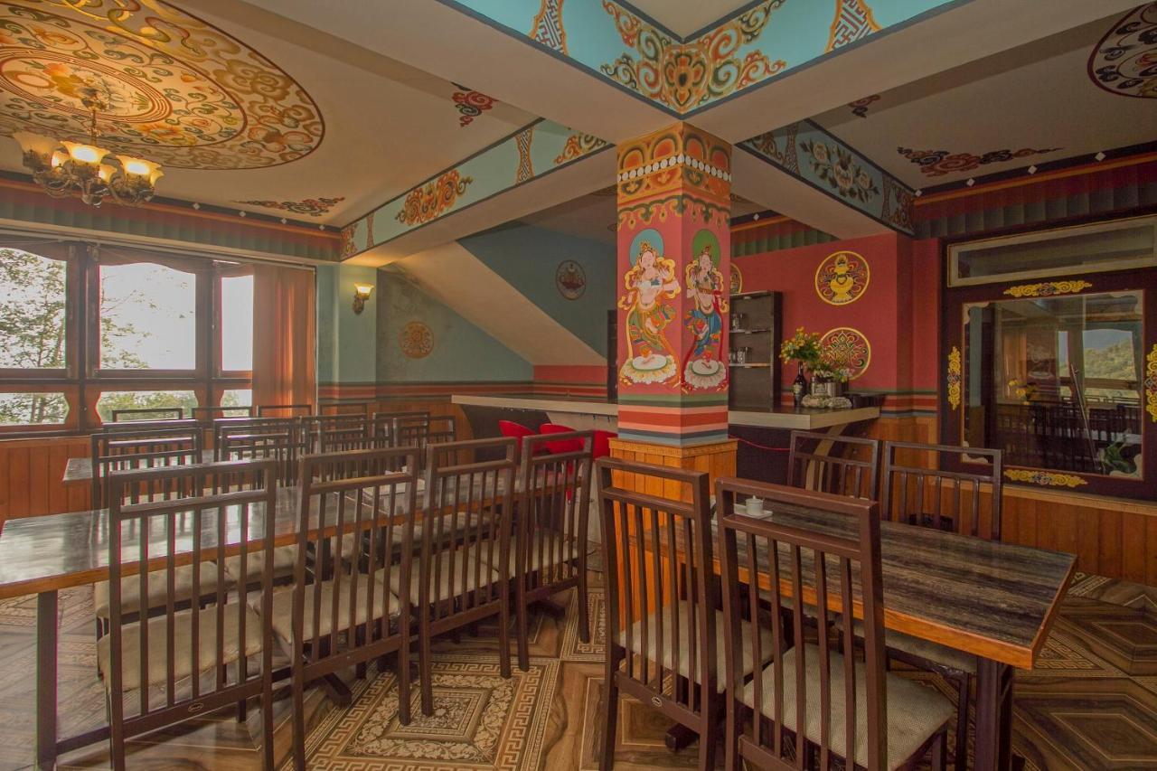 Retreat Hotel & Spa Gangtok Esterno foto