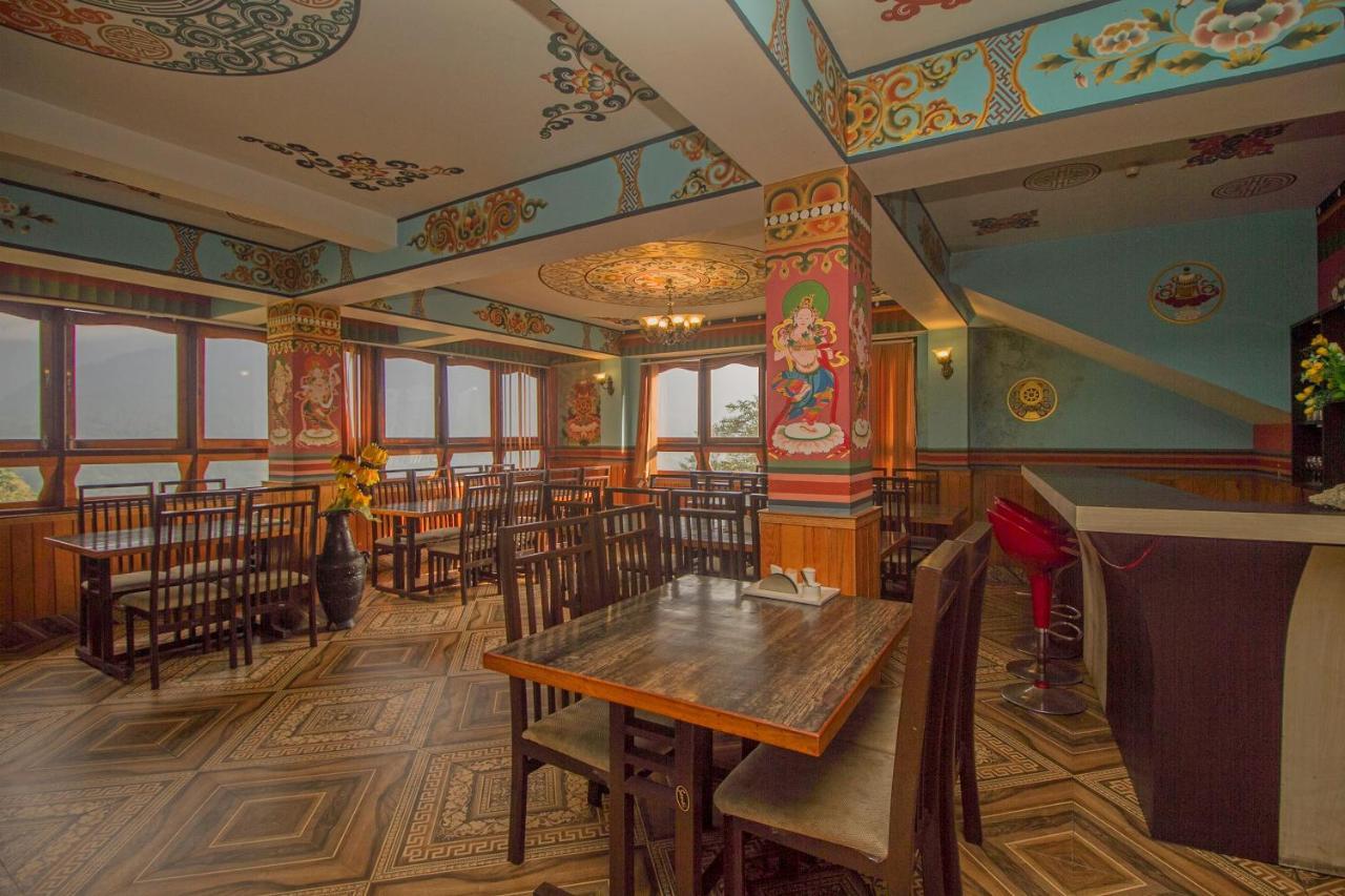 Retreat Hotel & Spa Gangtok Esterno foto